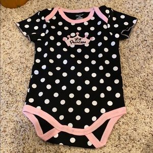 • 18M Polka Dot Onesie •